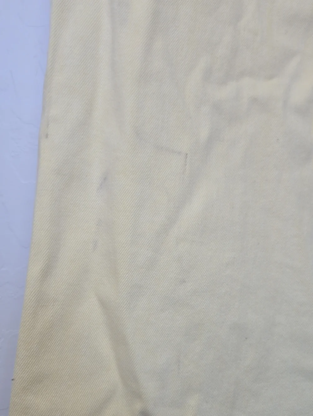 Good American Women's Wide-Leg Jeans Yellow High Waist Lyocell Size 0/25 NWT